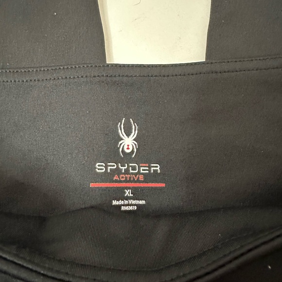 Spyder Active Women’s Black Leggings XL - Picture 2 of 7